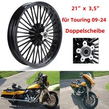 21x3.5 Fat Spoke Vorderrad