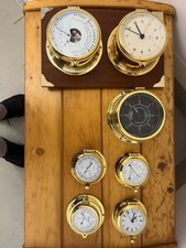 Wempe Chronometer, Hanseatic 3er, Hermle RCC 2000 , Vetus Kompass, aus. Nachlass