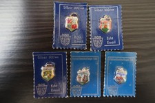 5 Wappen OVP Konvolut