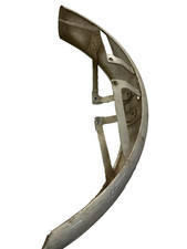 MZ TS 150 vorderer Kotflügel mit Halter – Original DDR, gebraucht