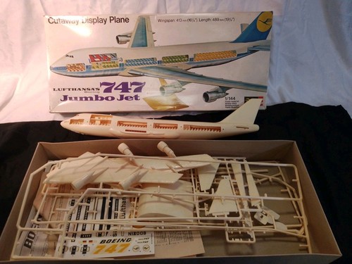 Revell 177 lufthansa boeing - revell,