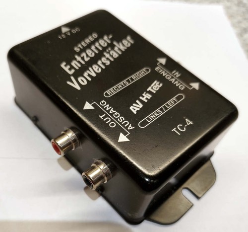 Phono entzerrer vorverstärker - entzerrer,