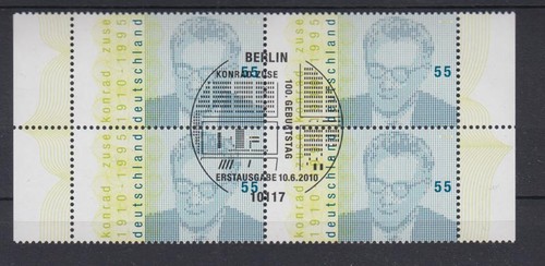 Bund 2802 4er block - bund,