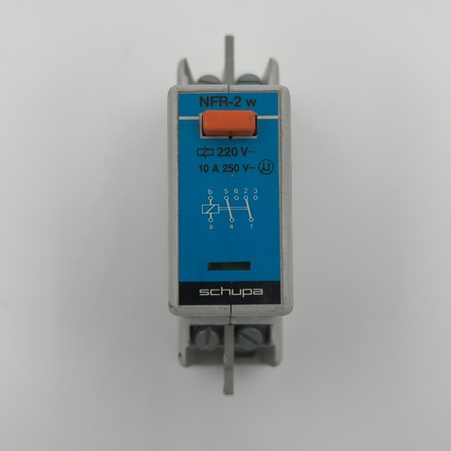 Schupa nfr relais - schupa, nfr-2w