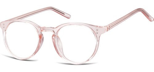Neu rosa transparente - -,