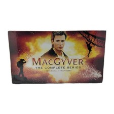 MacGyver DVD The Complete