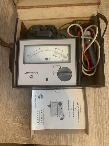 Metrawatt metriso typ 500 - metrawatt,