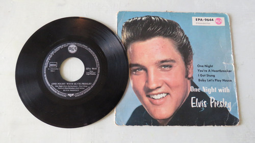 One night with elvis - 7",