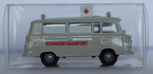 Barkas 1000 krankentransport - barkas,