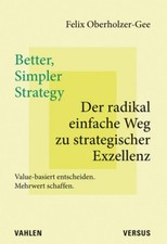 Felix Oberholzer-Gee / Better