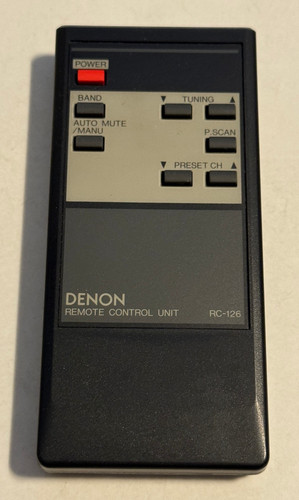Original denon 126 - original,