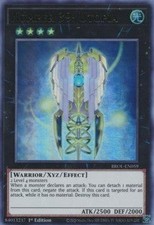 YuGiOh Number 39: Utopia BROL-EN059 Ultra Rare Englisch NM 1st