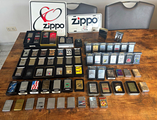 Zippo sammler feuerzeuge - zippo, sammler-feuerzeuge