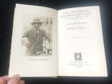 The Letters of Maurice