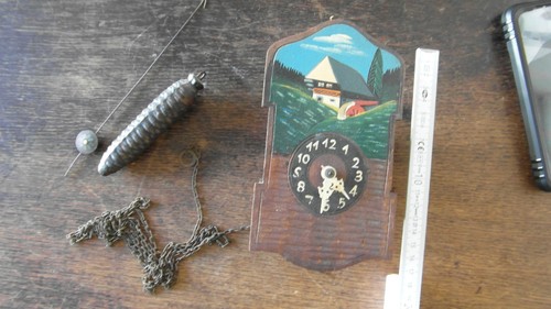 Kleine schilderuhr holzuhr - schilderuhr,