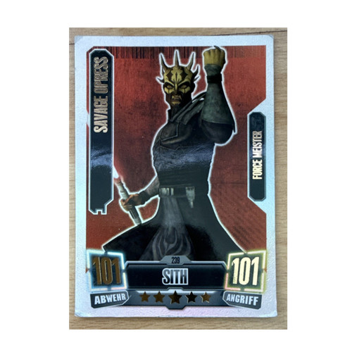 Star wars force attax - wars,