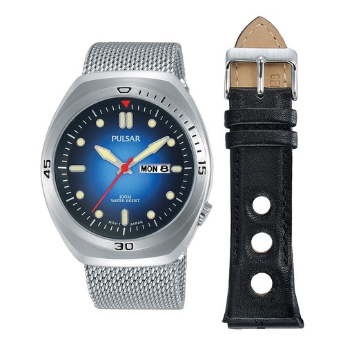 Pulsar herrenuhr mit - herrenuhr,, mm,