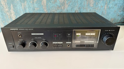 Onkyo integrated stereo - a-22,