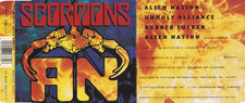 Scorpions - Alien Nation (4 Track Maxi CD)