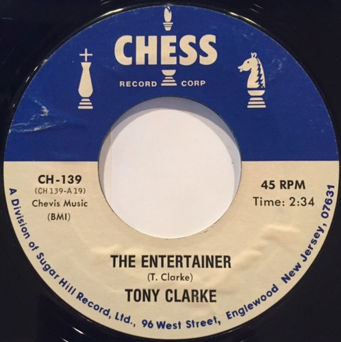 Tony clarke the - tony,