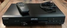 Panasonic NV-HV61EG - VHS Hi-Fi Stereo VIDEORECORDER Super Drive + Fernbedienung