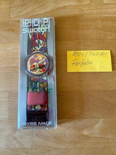Pop swatch farfalla - swatch, aus