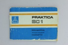Praktica BC1 Anleitung manual