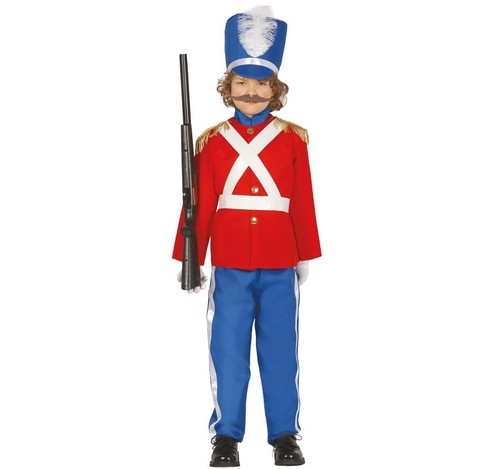 Kinder kostüm kleiner soldat - kinder,