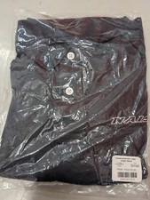 Naish Polo Shirt Embroidered Logo Grösse S Shirt Top Dunklegrau Kurzarm