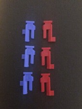 Reiter Schaltreiter für Viessmann Theben Birka Kiebach Heizung Zeitschaltuhr