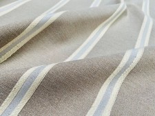 Leinenoptik Jacquard Streifen
