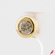 Einzelner Solitärohrstecker