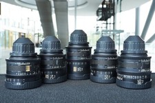 5 x Cine Set PL-Mount Set