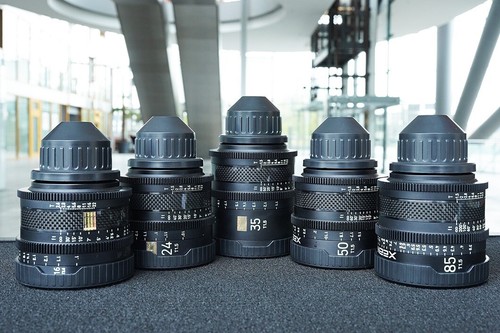 Cine set mount - x, pl-mount