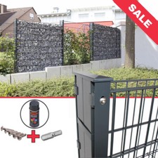 Gabionenzaun Zaungabionen