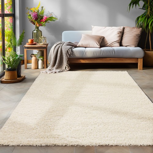 Einfarbig hochflor shaggy - einfarbig,