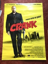 Crank Kinoplakat Poster A0