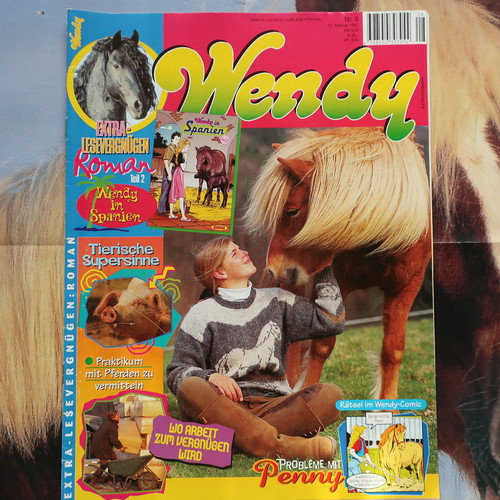 Wendy mädchen pferde - wendy,