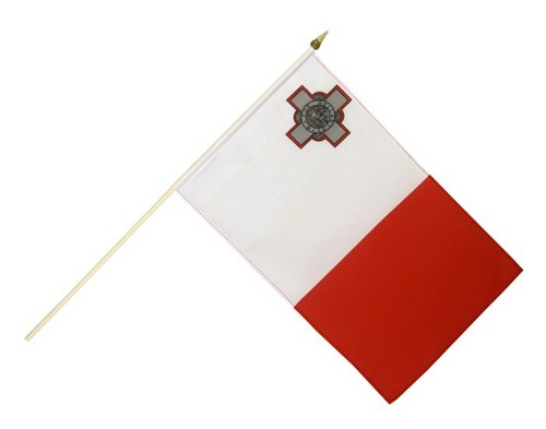 Malta stockflagge flaggen - stockflagge,