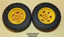 Lego Technic 2 Räder Rad