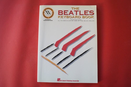 Beatles keyboard book - beatles,