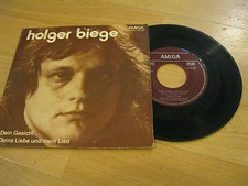 7" Single Holger Biege Deine