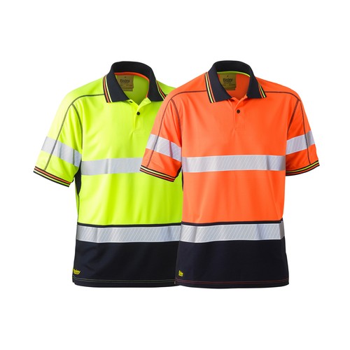 Bisley warnschutz polo shirt - warnschutz,