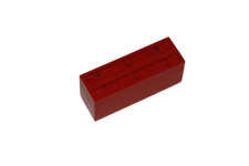 Lego® Eisenbahn 12V TRAIN Gewicht Balast Balaststein 6x2 ALT ROT ZUG