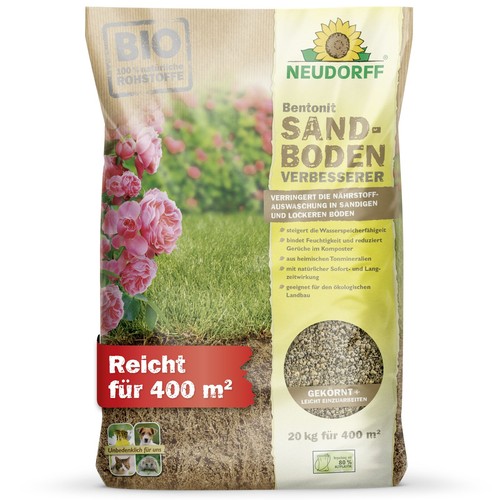 Neudorff bentonit sandboden - bentonit,
