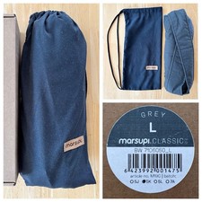 Babytrage Marsupi 2.0 grey