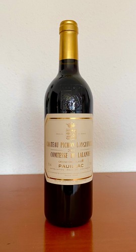 2001 chateau pichon - 2001,