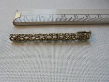 Goldbrosche / Anstecknadel