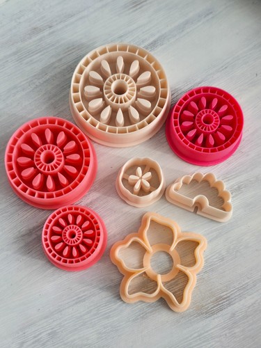Polymer clay cutters - polymer,