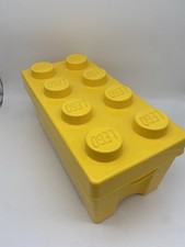 LEGO® Aufbewahrungsbox Gelb